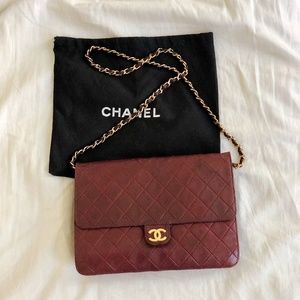 Beautiful Vintage Chanel Flap Bag